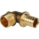 Угольник-переходник STOUT 32х1 с наружной резьбой аксиальный SFA-0005-003210