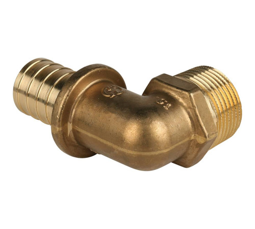 Угольник-переходник STOUT 32х1 с наружной резьбой аксиальный SFA-0005-003210