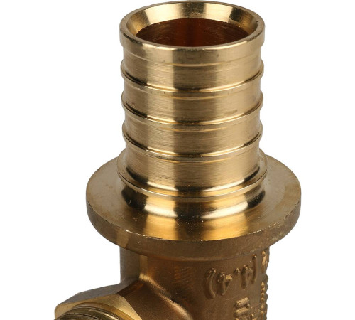 Угольник-переходник STOUT 32х1 с наружной резьбой аксиальный SFA-0005-003210