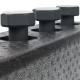 Распределительный коллектор стальной STOUT SDG-0016 2 контура в теплоизоляции DN 25 SDG-0016-004002