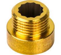 Удлинитель латунный STOUT 1/2 x 10 мм SFT-0001-001210
