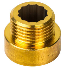 Удлинитель латунный STOUT 1/2 x 10 мм SFT-0001-001210