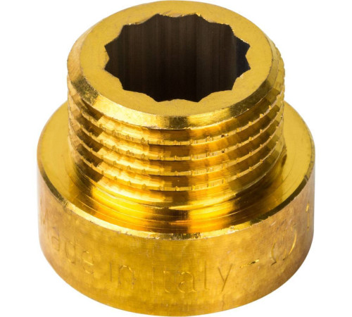 Удлинитель латунный STOUT 1/2 x 10 мм SFT-0001-001210