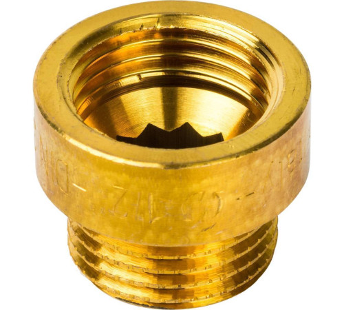 Удлинитель латунный STOUT 1/2 x 10 мм SFT-0001-001210