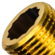 Удлинитель латунный STOUT 1/2 x 10 мм SFT-0001-001210