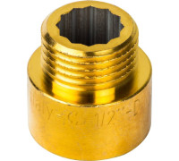 Удлинитель латунный STOUT 1/2 x 15 мм SFT-0001-001215