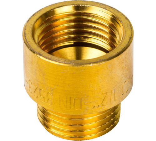 Удлинитель латунный STOUT 1/2 x 15 мм SFT-0001-001215