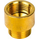 Удлинитель латунный STOUT 1/2 x 15 мм SFT-0001-001215