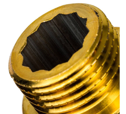 Удлинитель латунный STOUT 1/2 x 15 мм SFT-0001-001215
