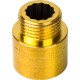 Удлинитель латунный STOUT 1/2 x 20 мм SFT-0001-001220