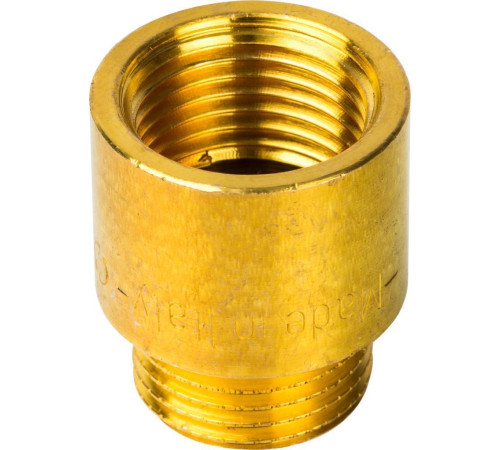 Удлинитель латунный STOUT 1/2 x 20 мм SFT-0001-001220