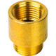Удлинитель латунный STOUT 1/2 x 20 мм SFT-0001-001220