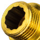 Удлинитель латунный STOUT 1/2 x 20 мм SFT-0001-001220