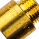 Удлинитель латунный STOUT 1/2 x 20 мм SFT-0001-001220
