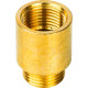 Удлинитель латунный STOUT 1/2 x 25 мм SFT-0001-001225