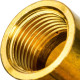Удлинитель латунный STOUT 1/2 x 25 мм SFT-0001-001225