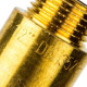 Удлинитель латунный STOUT 1/2 x 25 мм SFT-0001-001225