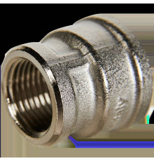 Муфта переходная STOUT ВВ никелированная 3/4x1/2 SFT-0006-003412