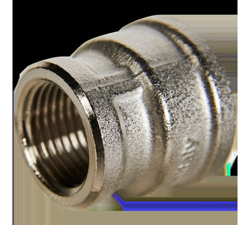 Муфта переходная STOUT ВВ никелированная 3/4x1/2 SFT-0006-003412