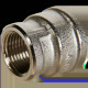 Муфта переходная STOUT ВВ никелированная 3/4x1/2 SFT-0006-003412