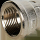 Муфта переходная STOUT ВВ никелированная 3/4x1/2 SFT-0006-003412