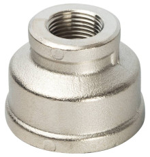 Муфта переходная STOUT ВВ никелированная 1x3/8 SFT-0006-000138