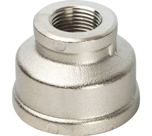 Муфта переходная STOUT ВВ никелированная 1x3/8 SFT-0006-000138