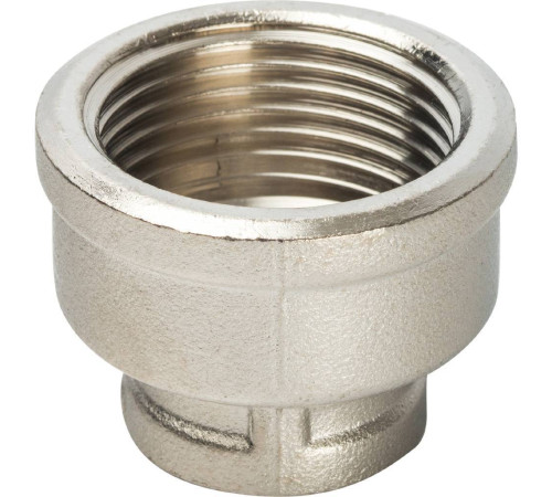 Муфта переходная STOUT ВВ никелированная 1x3/8 SFT-0006-000138