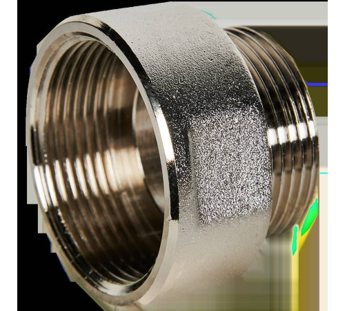 Переходник STOUT ВН никелированный 1 1/2x1 1/4 SFT-0008-112114