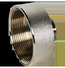 Переходник STOUT ВН никелированный 2x1 SFT-0008-000021