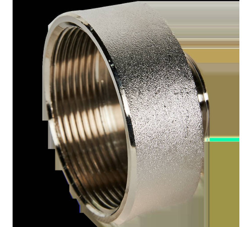 Переходник STOUT ВН никелированный 2x1 SFT-0008-000021