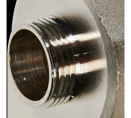 Переходник STOUT ВН никелированный 2x1 SFT-0008-000021
