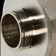 Переходник STOUT ВН никелированный 2x1 SFT-0008-000021
