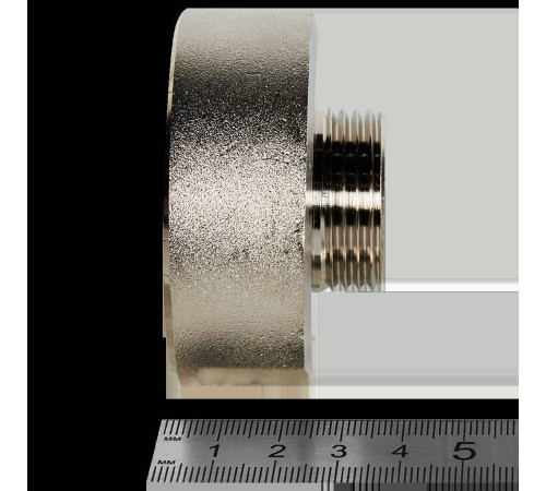 Переходник STOUT ВН никелированный 2x1 SFT-0008-000021