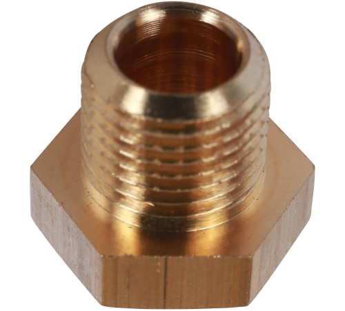 Заглушка STOUT латунная НР 1/8 SFT-0024-000018