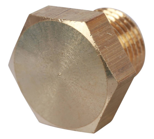 Заглушка STOUT латунная НР 1/8 SFT-0024-000018