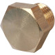 Заглушка STOUT латунная НР 1/8 SFT-0024-000018
