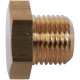 Заглушка STOUT латунная НР 1/8 SFT-0024-000018