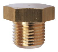 Заглушка STOUT латунная НР 1/8 SFT-0024-000018