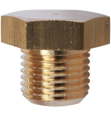 Заглушка STOUT латунная НР 1/8 SFT-0024-000018