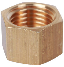 Заглушка резьбовая STOUT 1/4 ВР латунная SFT-0026-000014