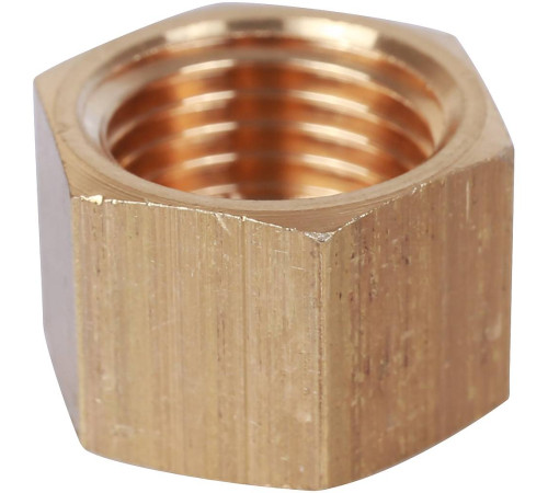 Заглушка резьбовая STOUT 1/4 ВР латунная SFT-0026-000014