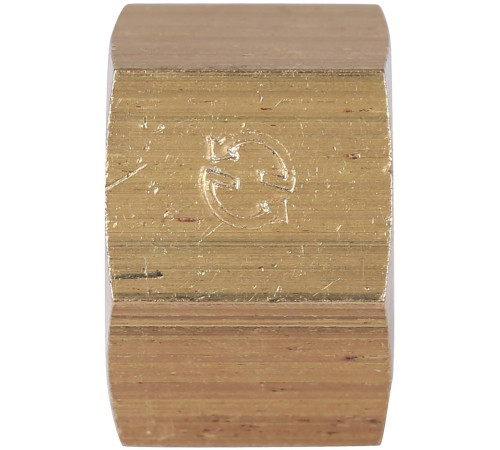 Заглушка резьбовая STOUT 1/4 ВР латунная SFT-0026-000014