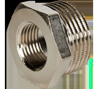 Футорка никелированная STOUT 1x1/2 SFT-0029-000112