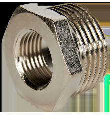 Футорка никелированная STOUT 1x1/2 SFT-0029-000112