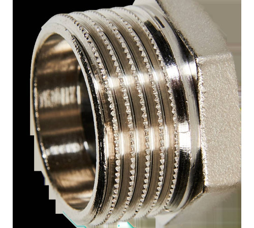 Футорка никелированная STOUT 1x1/2 SFT-0029-000112