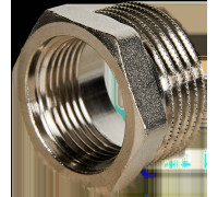 Футорка никелированная STOUT 1x3/4 SFT-0029-000134