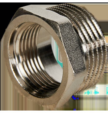 Футорка никелированная STOUT 1x3/4 SFT-0029-000134