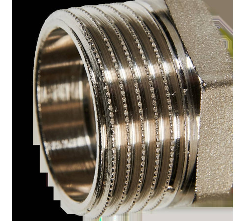 Футорка никелированная STOUT 1x3/4 SFT-0029-000134