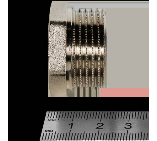 Футорка никелированная STOUT 1x3/4 SFT-0029-000134